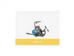 Ø 36 mm Gasoline Engine Rail Drilling Magnetic Drill