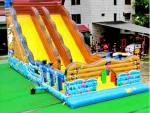 Giant Slide Inflatable Play Parks - Image 5