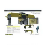 Rtk-80 Bridge Saw Machine