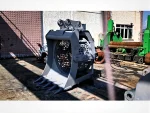 25-30 Ton Excavator Drum Screening Bucket