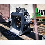 25-30 Ton Excavator Drum Screening Bucket