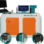 20-150 mm Stainless and Aluminum Box Letter Twisting Machine