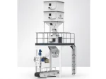 Single Weighing Single Station Legume Bag Filling Packaging Machine
