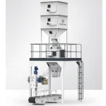 Single Weighing Single Station Legume Bag Filling Packaging Machine