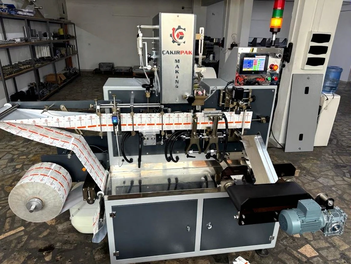 0bf19y3ds9rmc0ctt669ym0c1m Fully Automatic Wet Wipes Filling and Packaging Machine - Image 1