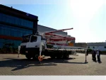 160 m³/H Kamyon Üstü Beton Pompası - Image 9