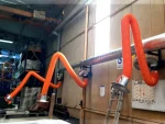 Ø160mm 3 Metre Acrobat Arm and Installation Bracket Welding Fume Extractor Arm - Image 9