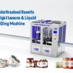 100-1000ml 7000 pieces/hour Liquid Food Filling Machine