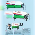 1000 Litre Fixed Wheelbarrow Greenhouse Sprayer