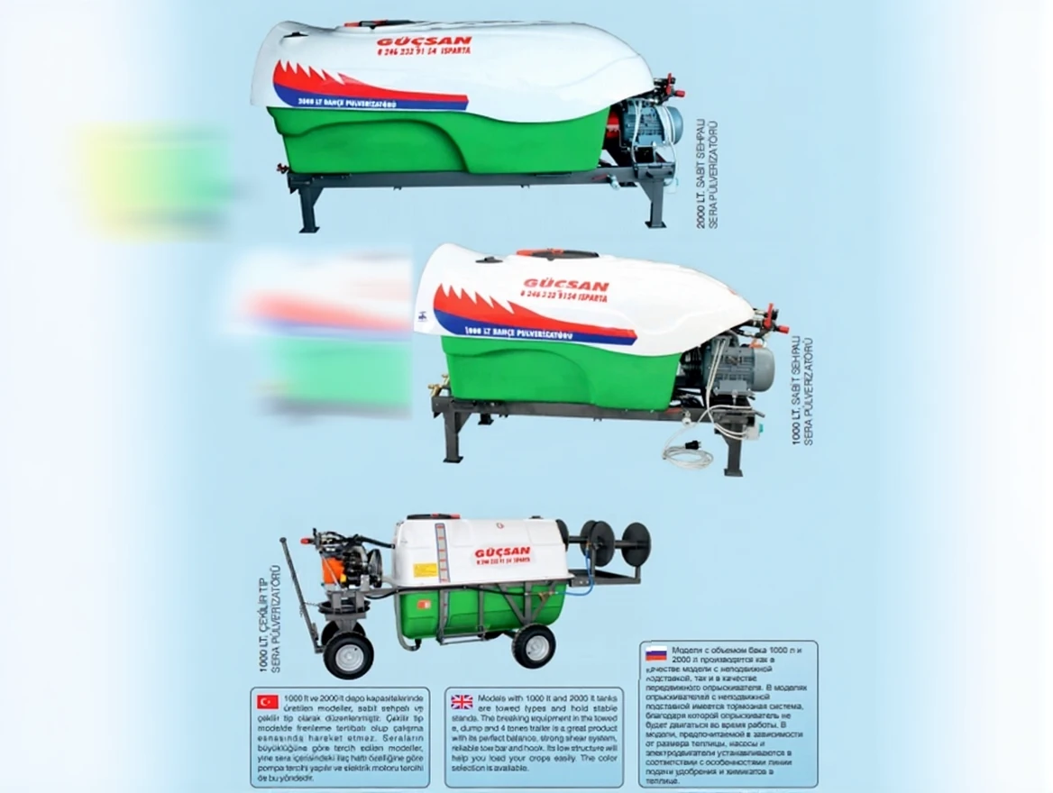 0btmfvcfbdrmy0cvnywtem9ej8 1000 Litre Fixed Wheelbarrow Greenhouse Sprayer - Image 1