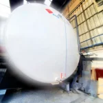 35,000 Liter Horizontal Diesel Storage Fuel Tank