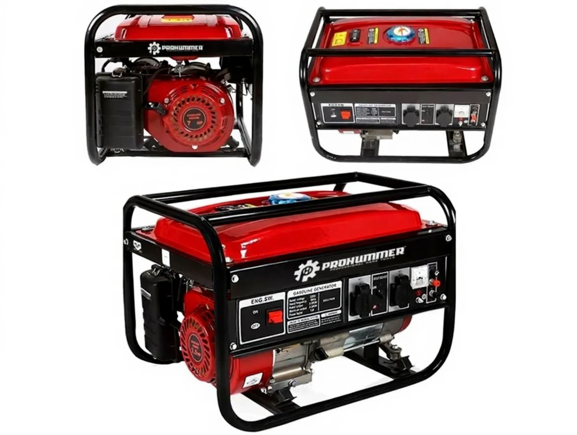 0bzjht0d3srmw0cv9drapqeczw 3,5 kVA / 2,8 kW Monofaze İpli Benzinli Jeneratör - Image 1