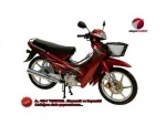 Asya 97cc Motorcycle As100-7 Turkishmark