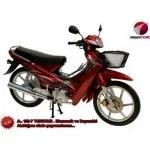 Asya 97cc Motorcycle As100-7 Turkishmark