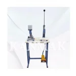 Pneumatic Button Covering Machine