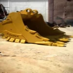 50 Ton Protected Excavator Rock Bucket
