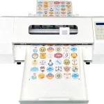 Toyocut HS Automatic Feed Half and Full Cutting Label Cutting Machine