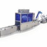 600 pieces/hour Tin Automatic Packaging Filling Machine