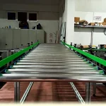 Custom Dimensions And Lengths Roller Conveyor Belt Systems