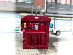 Bigbag Vertical Scrap Press Baler Press Machine - Image 2