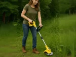Double Battery Lawn Mower - Image 3