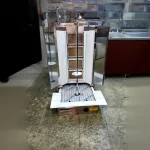 Stainless Steel 4 Eye Bottom Motorized Gas Rotary Machine