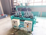 120 Series 12 Puppet Double Motor String and Rope Knitting Machine