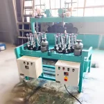 120 Series 12 Puppet Double Motor String and Rope Knitting Machine