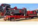 200-300 Ton / Hour Mobile Stone Crushing and Screening Plant - Image 2