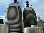 FOR SALE 12m3 STAINLESS REACTOR WITH COIL - Image 5