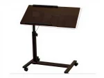 QQ8A Portable Height and Tilt Adjustable Sofa Side Laptop Stand - Image 5