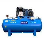 500 Lt 6000 Number Italian Abac Headed 7.5 Hp Piston Compressor