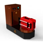 100 Kg Suitcase Stretch Wrapping Machine