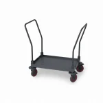 Plastic Cleaning Material Cart (53x102x101 cm)