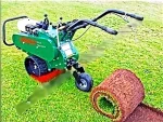 6.5 Hp 34 M / Min Multi-Functional Roller Lawn Mold Cutting Machine