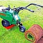6.5 Hp 34 M / Min Multi-Functional Roller Lawn Mold Cutting Machine