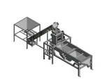 250 Kg / Hour Nuts Mincing and Sifting Machine