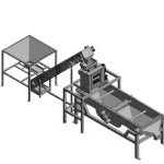 250 Kg / Hour Nuts Mincing and Sifting Machine