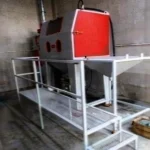 Pressure Sandblasting Cabinet 150X100x100 Cm