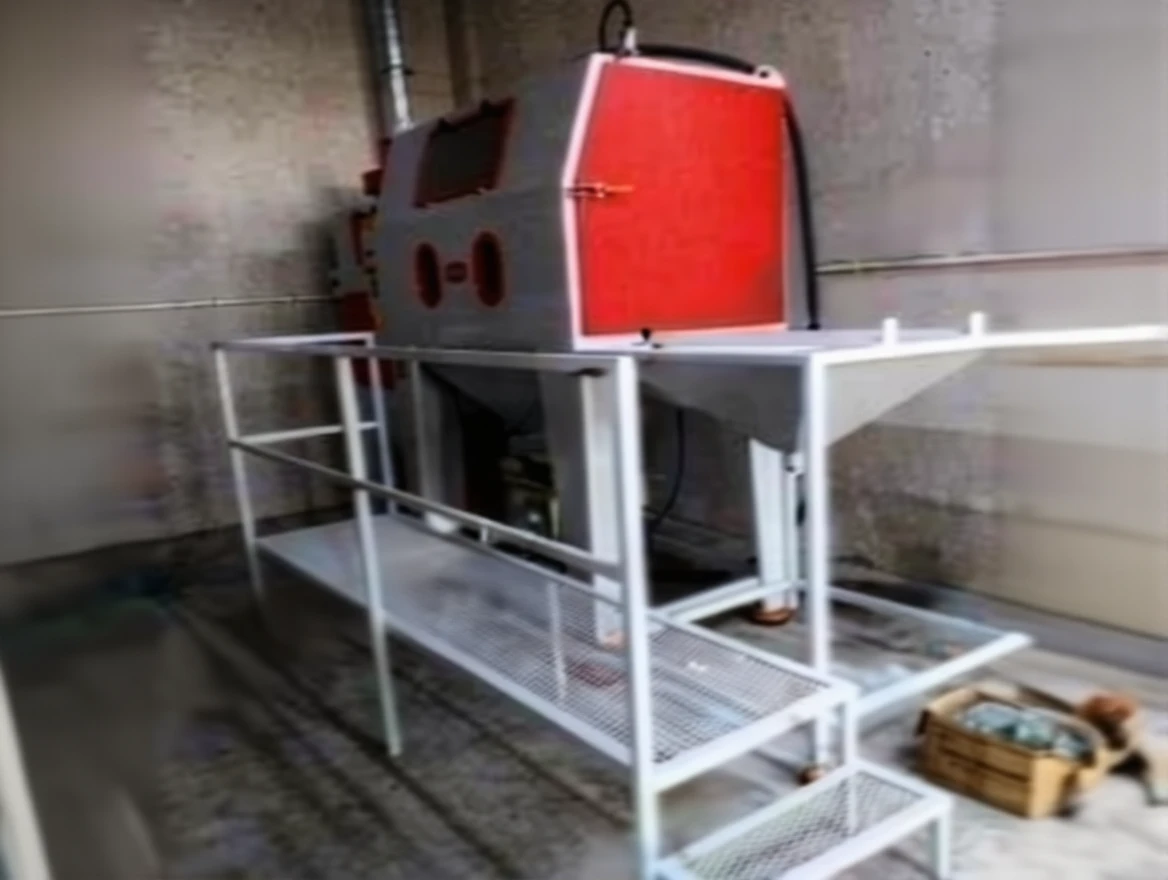 0en6ktx1x1rmw0cvhe5bgp6nq0 Pressure Sandblasting Cabinet 150X100x100 Cm - Image 1