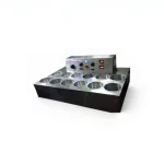 12 Eyed Bath Polishing Machine