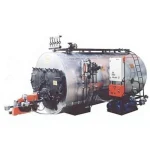 SB 90 (3800 Kg/Hour) 3-Pass Scotch Type Steam Boiler
