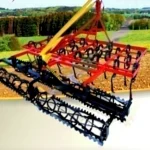 200 cm Spring Cultivator Rotary Rake Combination