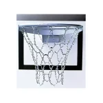 Art F105 Galvanized Fixed Basketball Hoop 