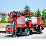 Sprayed Concrete Pump (28m3/h)