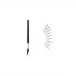 İşkur Makina Scalpel Knife Set With 9 Spare Blades