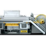 80 Blade Gangsaw Machine