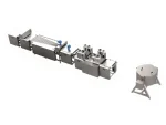 80 Kg/H Semi-Automatic Croquant Bar Production Line