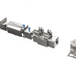 80 Kg/H Semi-Automatic Croquant Bar Production Line