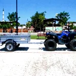 300 Kg Atv Load Carriage Trailer